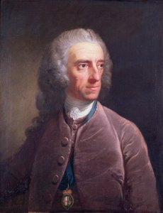 Portræt af Stephen Martin Leake (1702-73) 1755
